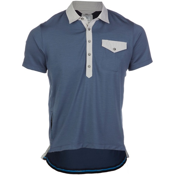 Kitsbow Other - Kitsbow Rudy Polo Mountain Bike Jersey Sz Medium